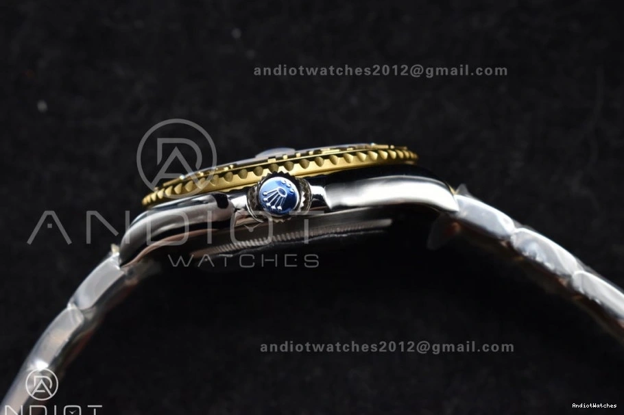 GMF Reliable on Best White Plated SS 1202 Dial YG 116623 YG Edition Yacht-Master Bracelet SA 0921